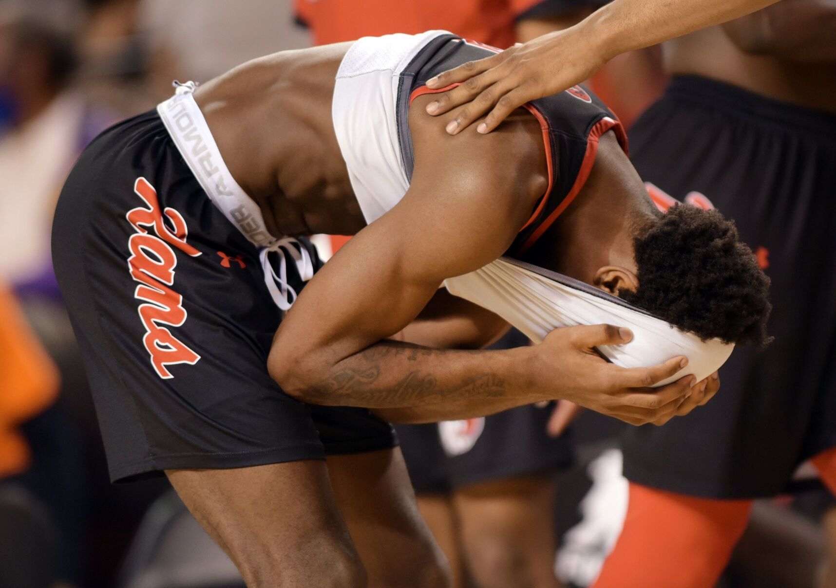 Winston-Salem State Virginia Union basketball